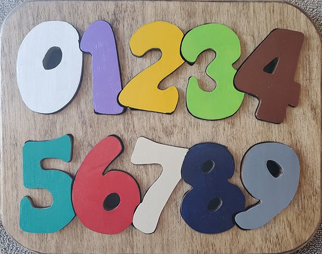 Images of 2019 Toy Workshop Puzzles