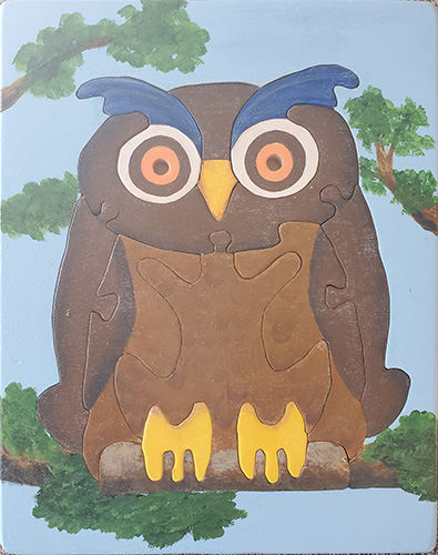 Images of 2019 Toy Workshop Puzzles