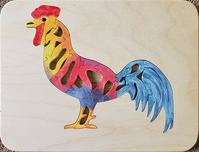 Images of 2019 Toy Workshop Puzzles