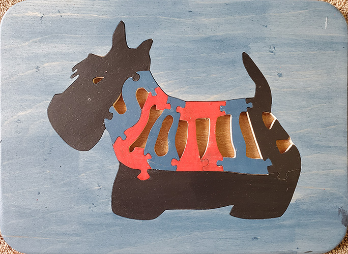 Images of 2019 Toy Workshop Puzzles