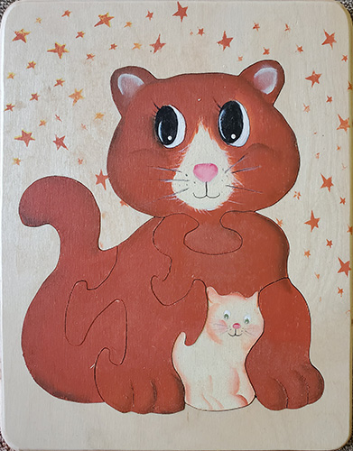 Images of 2019 Toy Workshop Puzzles