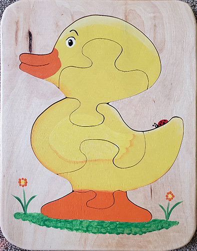 Images of 2019 Toy Workshop Puzzles