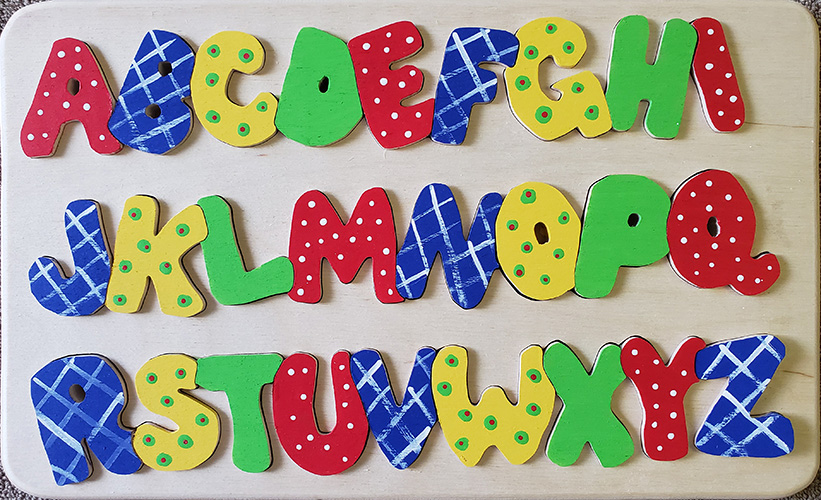 Images of 2019 Toy Workshop Puzzles