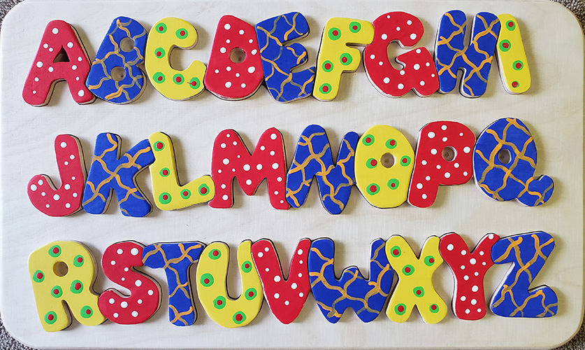 Images of 2019 Toy Workshop Puzzles
