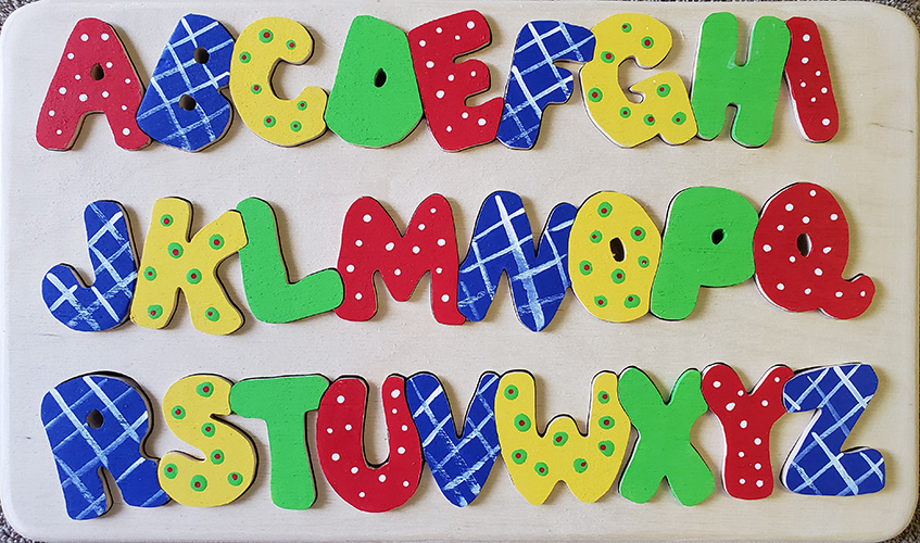 Images of 2019 Toy Workshop Puzzles
