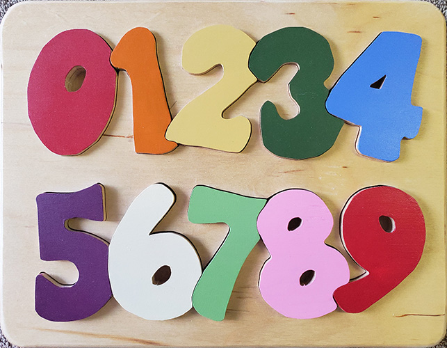 Images of 2019 Toy Workshop Puzzles