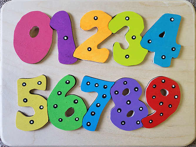 Images of 2019 Toy Workshop Puzzles