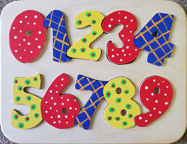 Images of 2019 Toy Workshop Puzzles
