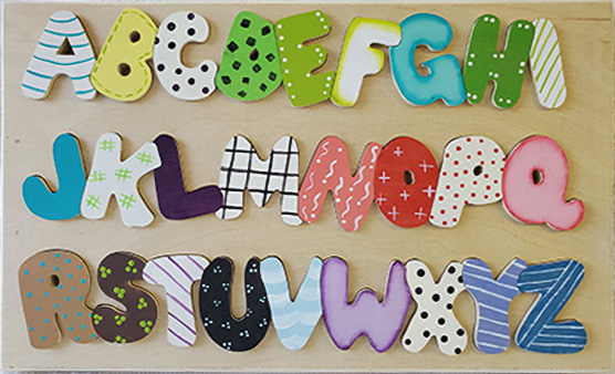 Images of 2019 Toy Workshop Puzzles