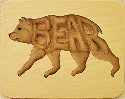 Images of 2019 Toy Workshop Puzzles