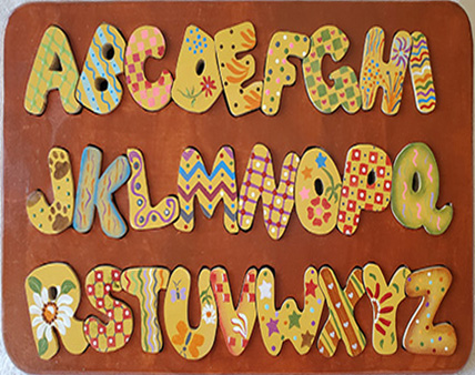 Images of 2019 Toy Workshop Puzzles