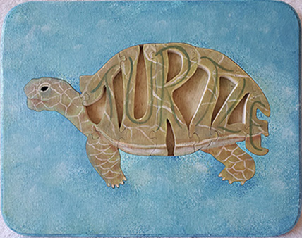 Images of 2019 Toy Workshop Puzzles