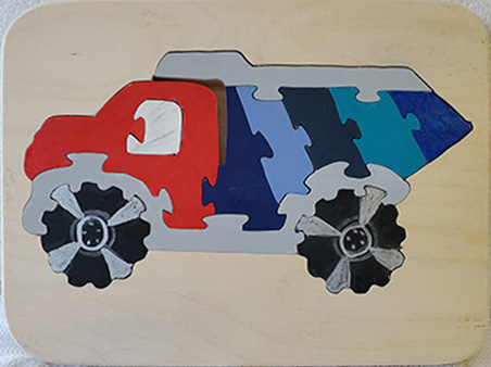 Images of 2019 Toy Workshop Puzzles