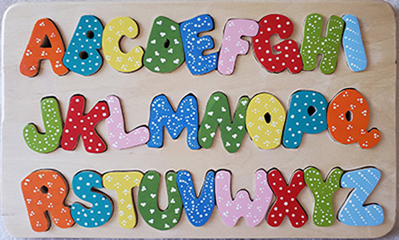 Images of 2019 Toy Workshop Puzzles