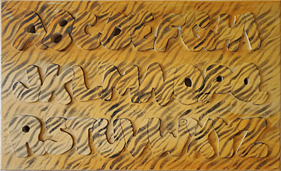 Images of 2019 Toy Workshop Puzzles