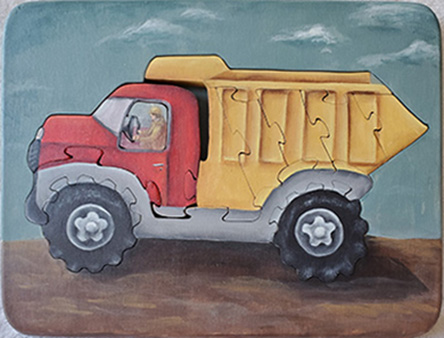 Images of 2019 Toy Workshop Puzzles
