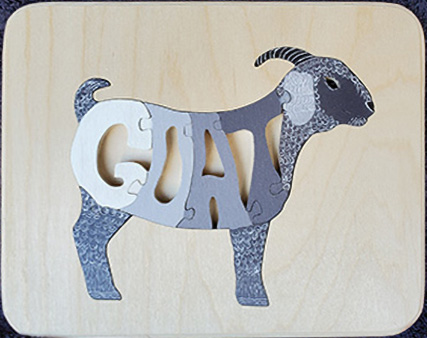 Images of 2019 Toy Workshop Puzzles