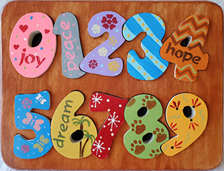 Images of 2019 Toy Workshop Puzzles