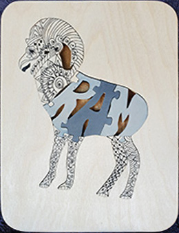 Images of 2019 Toy Workshop Puzzles
