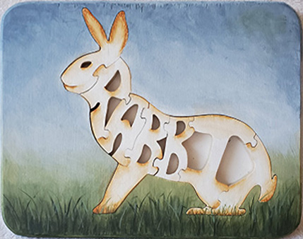 Images of 2019 Toy Workshop Puzzles