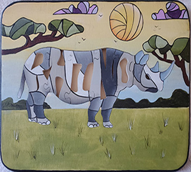 Images of 2019 Toy Workshop Puzzles