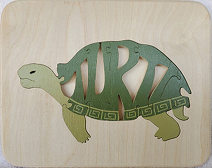 Images of 2019 Toy Workshop Puzzles