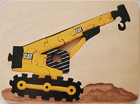 Images of 2019 Toy Workshop Puzzles