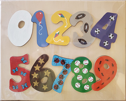 Images of 2019 Toy Workshop Puzzles