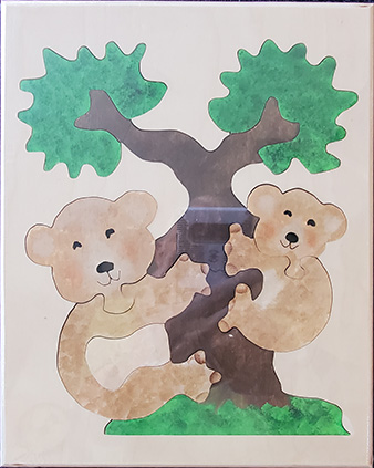 Images of 2019 Toy Workshop Puzzles