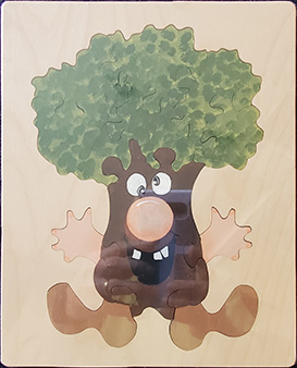 Images of 2019 Toy Workshop Puzzles