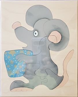 Images of 2019 Toy Workshop Puzzles