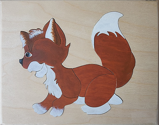 Images of 2019 Toy Workshop Puzzles