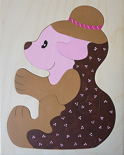 Images of 2019 Toy Workshop Puzzles