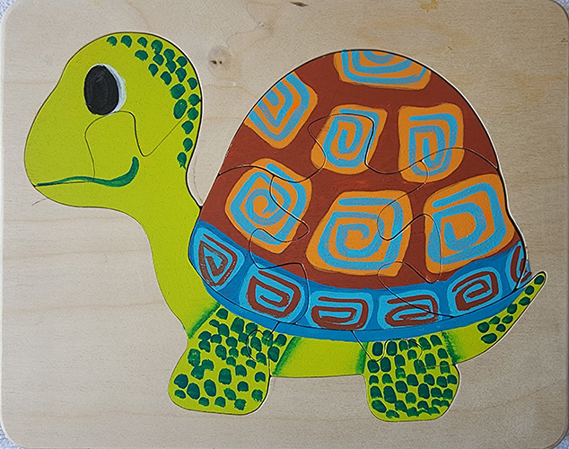 Images of 2019 Toy Workshop Puzzles