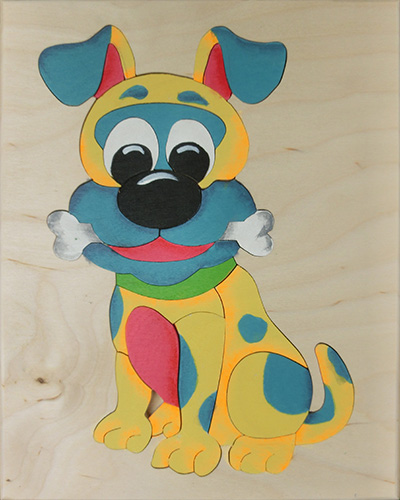 Images of 2019 Toy Workshop Puzzles