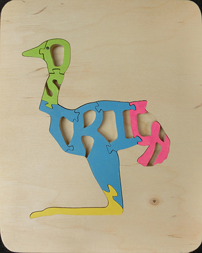 Images of 2019 Toy Workshop Puzzles