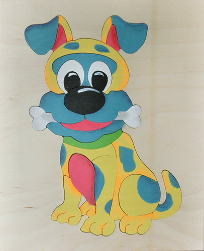 Images of 2019 Toy Workshop Puzzles