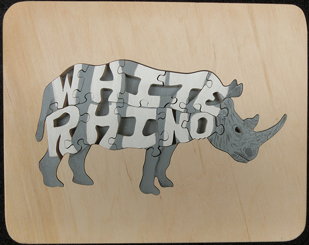 Images of 2019 Toy Workshop Puzzles