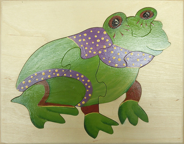 Images of 2019 Toy Workshop Puzzles