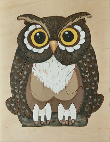 Images of 2019 Toy Workshop Puzzles