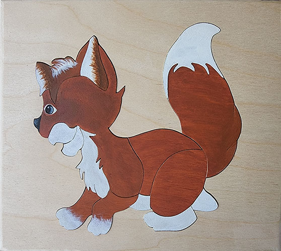Images of 2019 Toy Workshop Puzzles