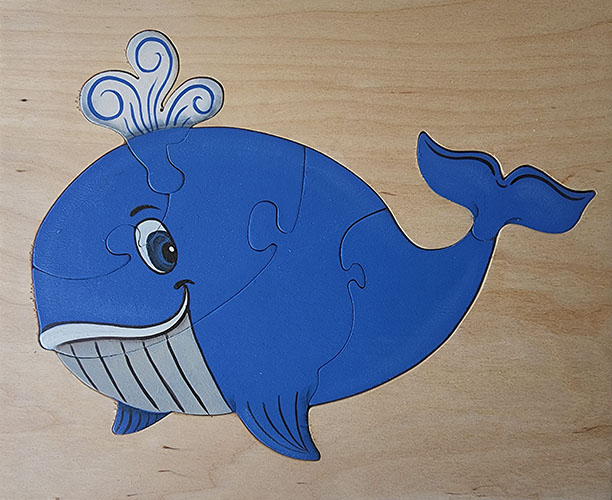 Images of 2019 Toy Workshop Puzzles