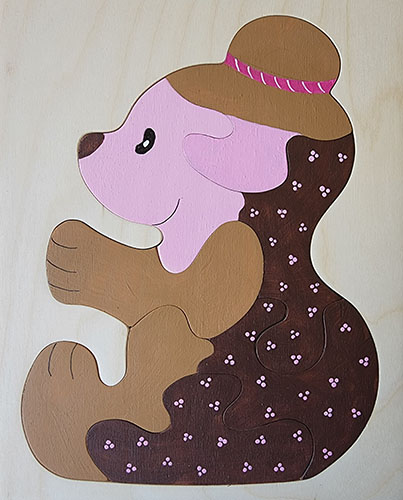 Images of 2019 Toy Workshop Puzzles