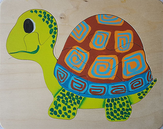 Images of 2019 Toy Workshop Puzzles