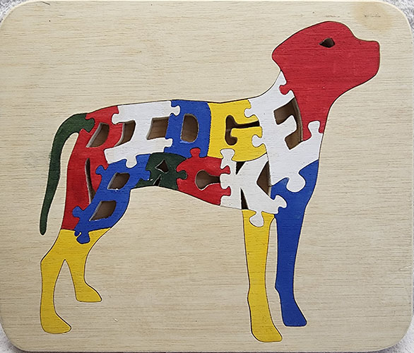 Images of 2019 Toy Workshop Puzzles