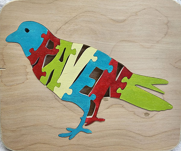 Images of 2019 Toy Workshop Puzzles