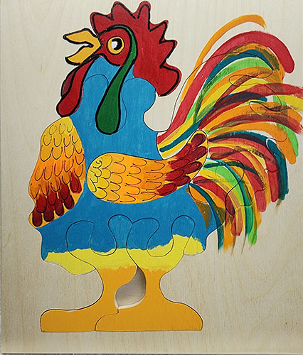Images of 2019 Toy Workshop Puzzles