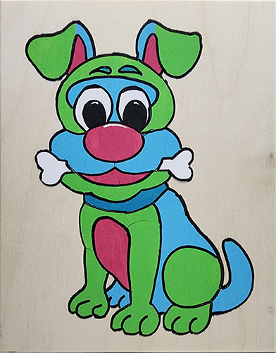 Images of 2019 Toy Workshop Puzzles