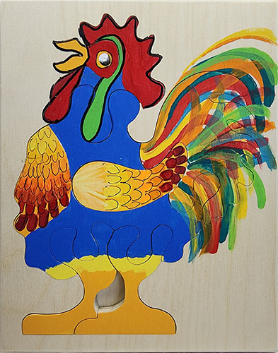 Images of 2019 Toy Workshop Puzzles