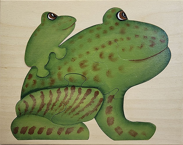 Images of 2019 Toy Workshop Puzzles
